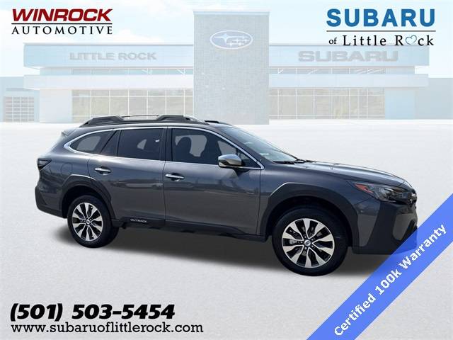 2025 Subaru Outback Touring — SUV — 4,890 mi — Little Rock, AR