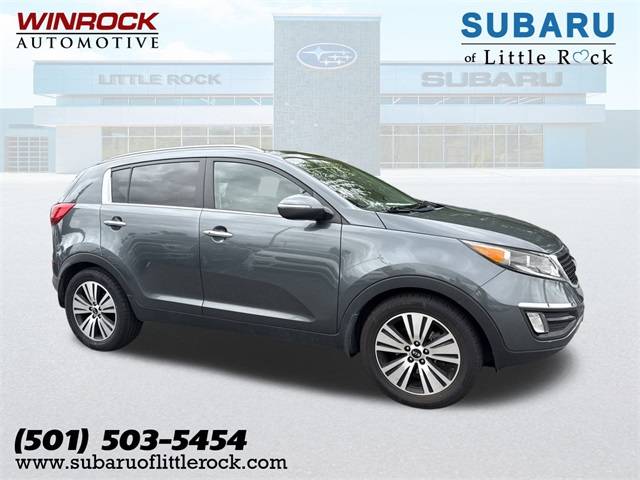 2015 Kia Sportage EX — SUV — 95,978 mi — Little Rock, AR