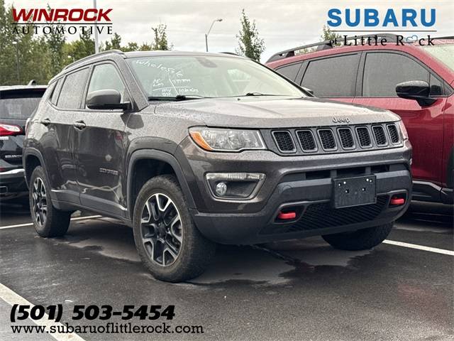 2020 Jeep Compass Trailhawk — SUV — 59,019 mi — Little Rock, AR