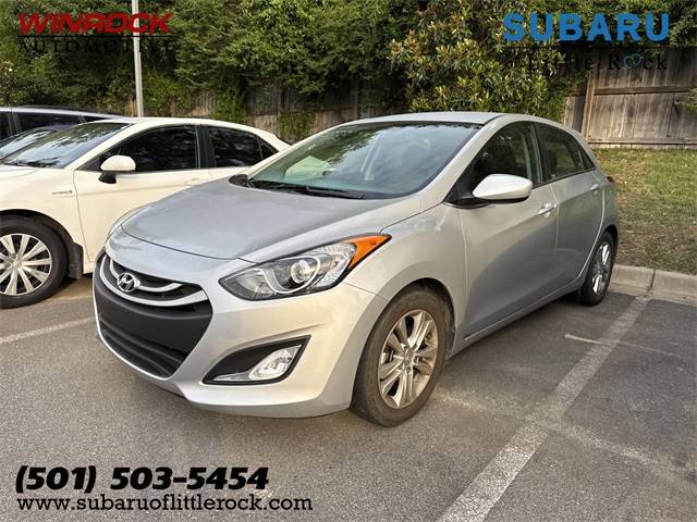 2013 Hyundai Elantra GT — Hatchback — 18,625 mi — Little Rock, AR
