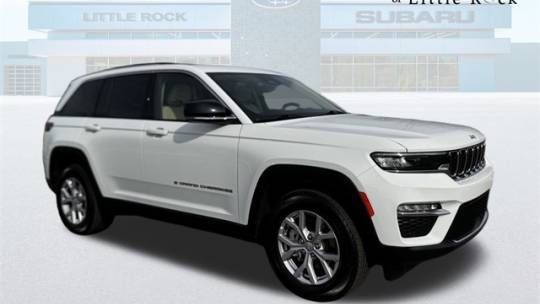 2022 Jeep Grand Cherokee Limited — SUV — 31,940 mi — Little Rock, AR