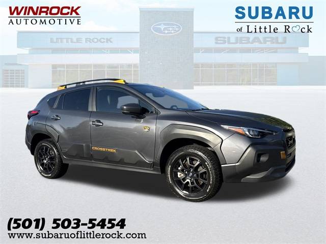 2024 Subaru Crosstrek Wilderness — SUV — 37,977 mi — Little Rock, AR
