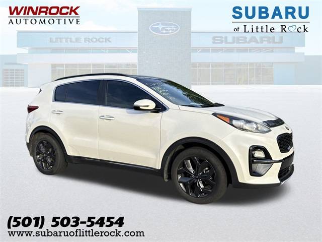 2020 Kia Sportage S — SUV — 119,924 mi — Little Rock, AR