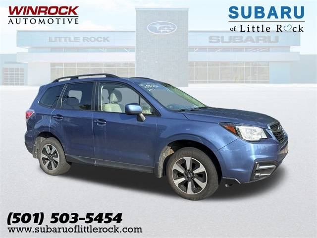 2017 Subaru Forester 2.5i Premium — SUV — 66,102 mi — Little Rock, AR