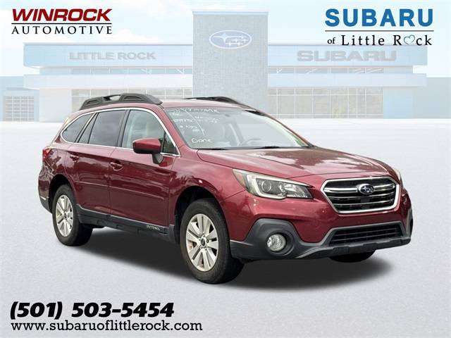 2018 Subaru Outback 2.5i Premium — SUV — 92,017 mi — Little Rock, AR