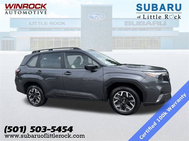2025 Subaru Forester Base — SUV — 2,820 mi — Little Rock, AR