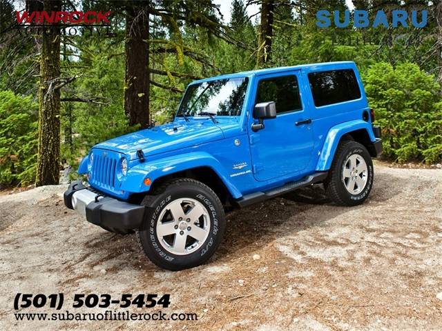 2014 Jeep Wrangler Sport — SUV — 168,365 mi — Little Rock, AR