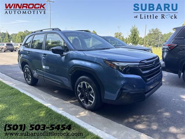 2025 Subaru Forester Base — SUV — 6,231 mi — Little Rock, AR