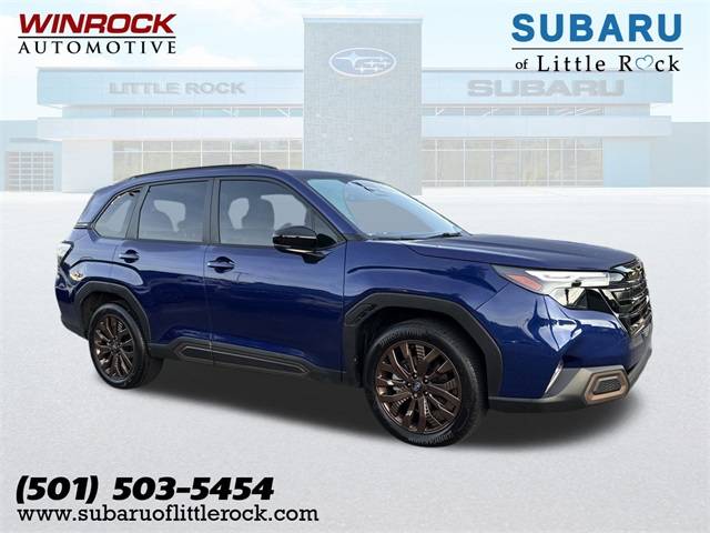 2025 Subaru Forester Sport — SUV — 3,572 mi — Little Rock, AR