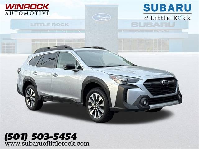 2025 Subaru Outback Limited — SUV — 1,629 mi — Little Rock, AR