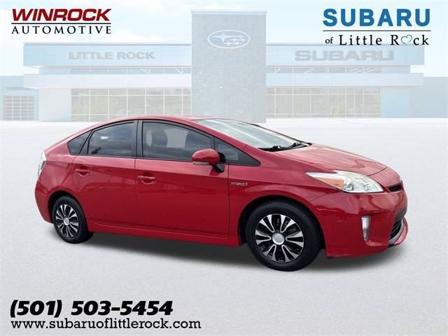 2015 Toyota Prius Four — Hatchback — 104,736 mi — Little Rock, AR