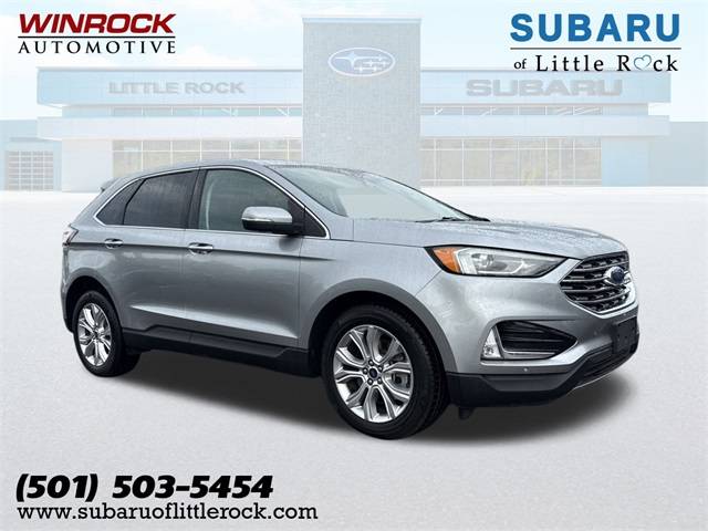 2021 Ford Edge Titanium — SUV — 93,876 mi — Little Rock, AR