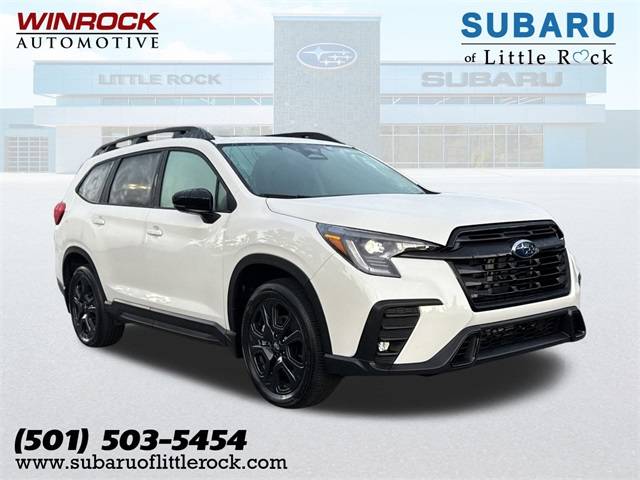 2025 Subaru Ascent Onyx Edition — SUV — 1,935 mi — Little Rock, AR