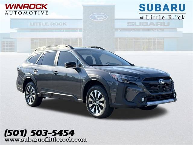 2025 Subaru Outback Limited — SUV — 2,730 mi — Little Rock, AR