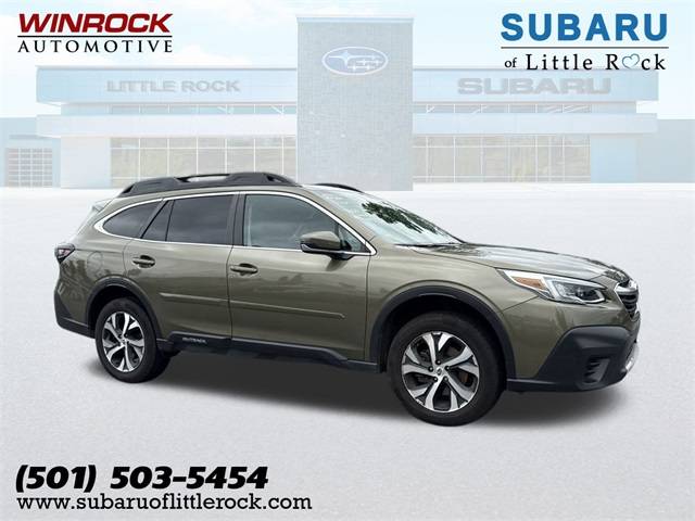 2021 Subaru Outback 2.5i Limited — SUV — 79,522 mi — Little Rock, AR