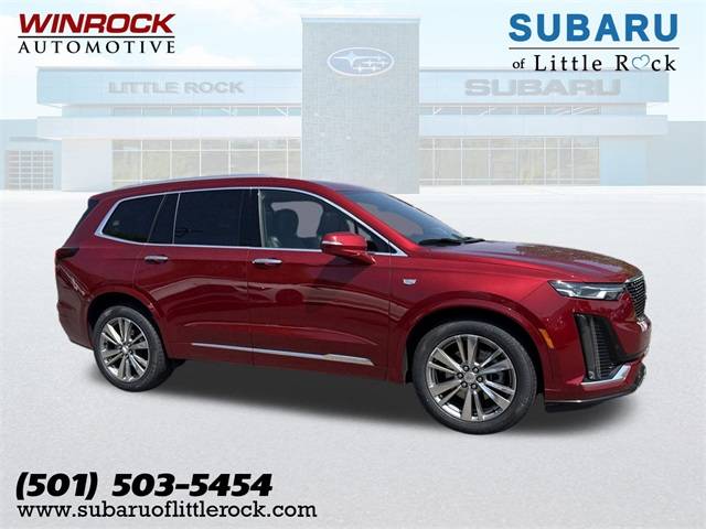 2023 Cadillac XT6 Premium Luxury — SUV — 49,080 mi — Little Rock, AR