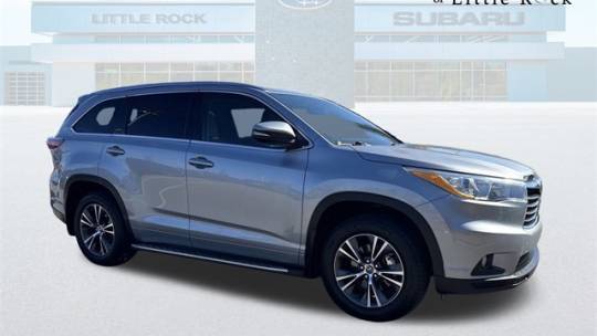 2016 Toyota Highlander XLE — SUV — 95,081 mi — Little Rock, AR