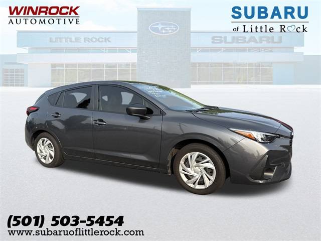 2024 Subaru Impreza 2.0i — Hatchback — 10,986 mi — Little Rock, AR