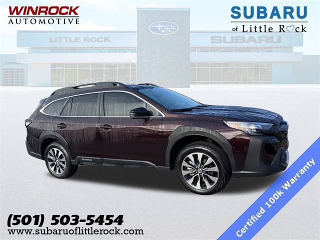 2025 Subaru Outback Limited — SUV — 4,472 mi — Little Rock, AR