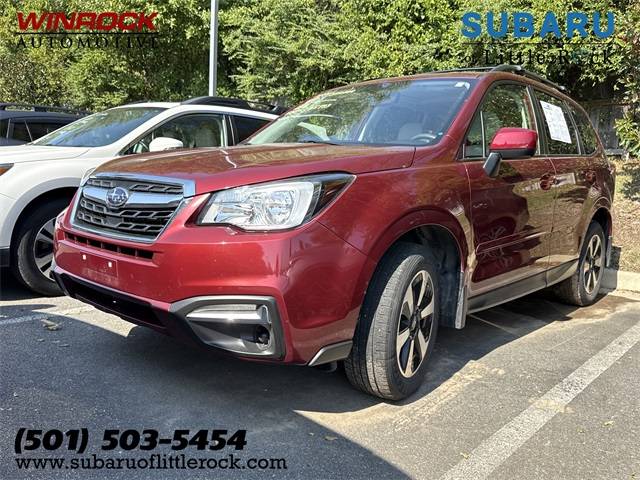 2018 Subaru Forester 2.5i Premium — SUV — 65,381 mi — Little Rock, AR