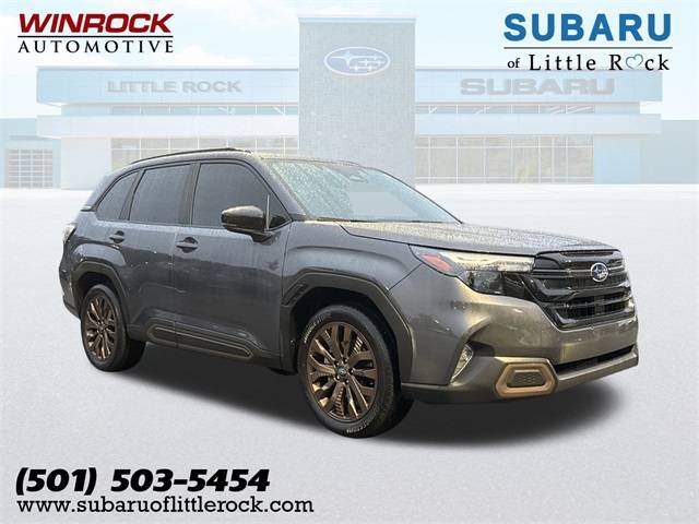 2025 Subaru Forester Sport — SUV — 6,820 mi — Little Rock, AR