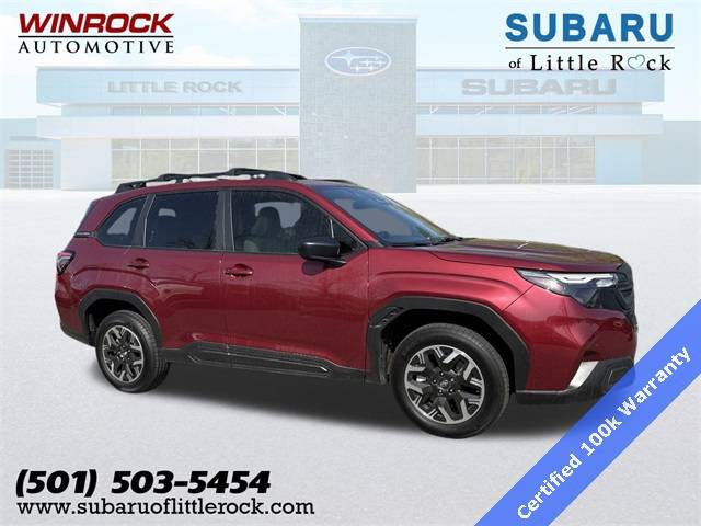 2025 Subaru Forester Base — SUV — 4,310 mi — Little Rock, AR