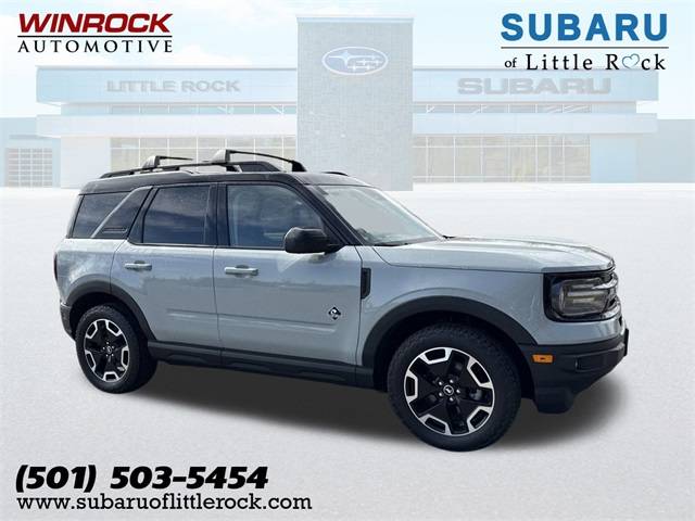2021 Ford Bronco Sport Outer Banks — SUV — 102,316 mi — Little Rock, AR