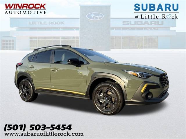 2025 Subaru Crosstrek Sport — SUV — 1,938 mi — Little Rock, AR