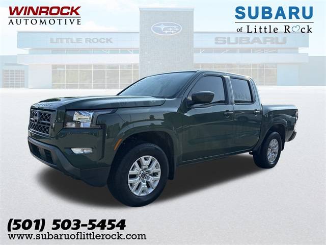 2023 Nissan Frontier SV — Pickup Truck — 17,056 mi — Little Rock, AR