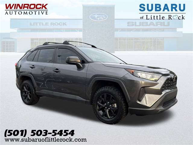 2021 Toyota RAV4 LE — SUV — 48,228 mi — Little Rock, AR