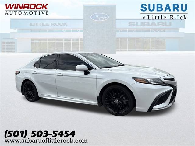 2024 Toyota Camry Hybrid XSE — Sedan — 24,652 mi — Little Rock, AR
