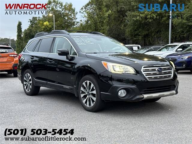 2017 Subaru Outback 2.5i Limited — SUV — 93,241 mi — Little Rock, AR