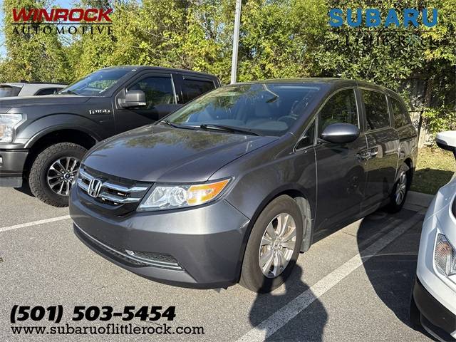 2015 Honda Odyssey EX-L — Minivan — 56,866 mi — Little Rock, AR