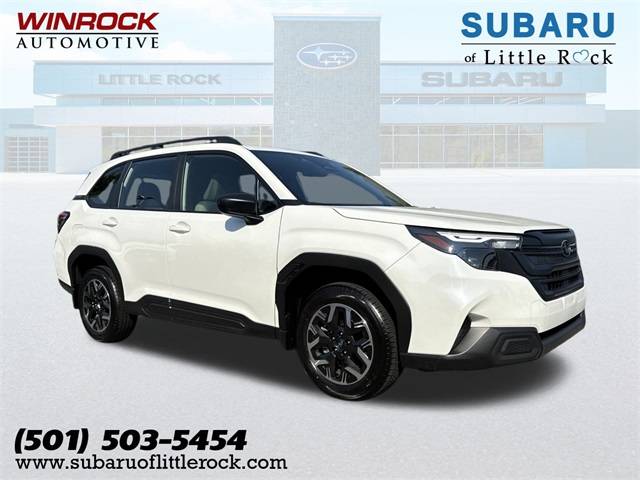 2025 Subaru Forester Base — SUV — 2,601 mi — Little Rock, AR