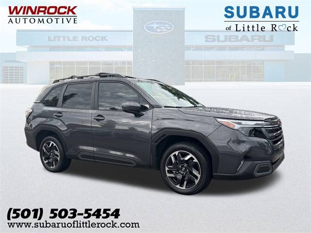 2025 Subaru Forester Limited — SUV — 1,236 mi — Little Rock, AR