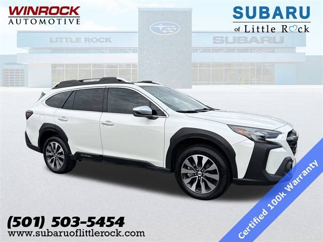 2025 Subaru Outback Touring — SUV — 5,648 mi — Little Rock, AR