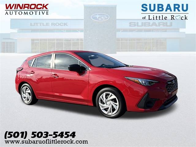 2024 Subaru Impreza 2.0i — Hatchback — 3,381 mi — Little Rock, AR