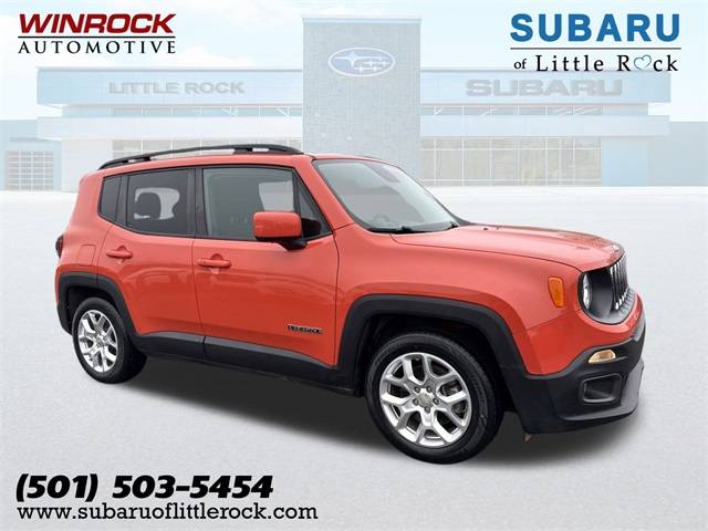 2016 Jeep Renegade Latitude — SUV — 27,806 mi — Little Rock, AR