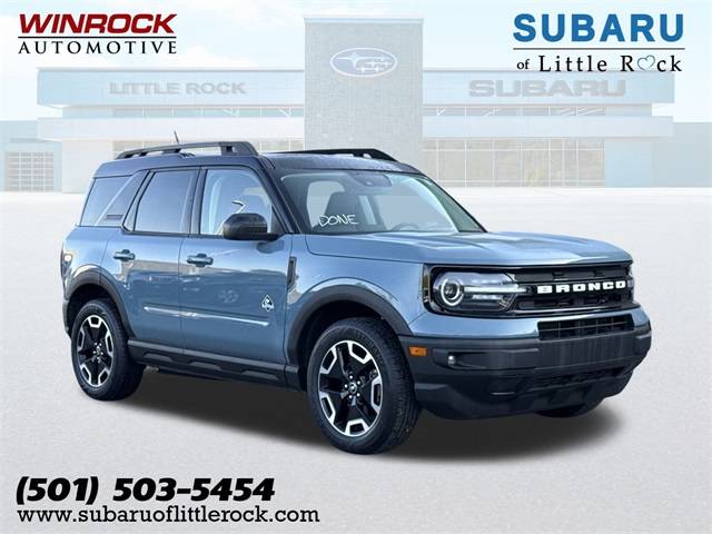 2022 Ford Bronco Sport Outer Banks — SUV — 85,207 mi — Little Rock, AR