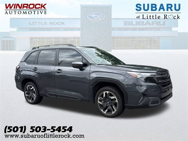 2025 Subaru Forester Limited — SUV — 16,430 mi — Little Rock, AR