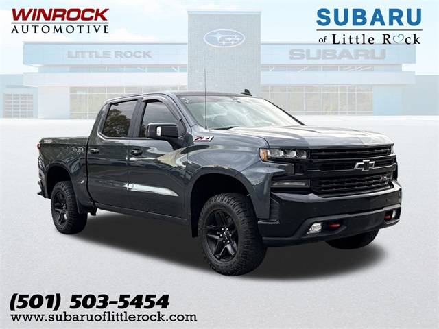 2019 Chevrolet Silverado 1500 LT Trail Boss — Pickup Truck — 78,098 mi — Little Rock, AR