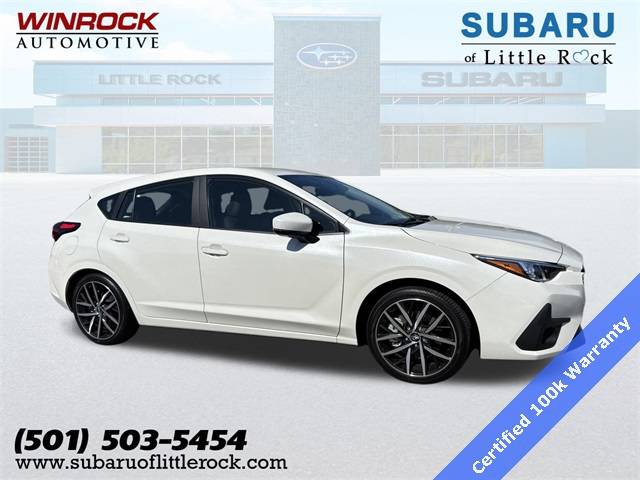 2024 Subaru Impreza Sport — Hatchback — 3,732 mi — Little Rock, AR