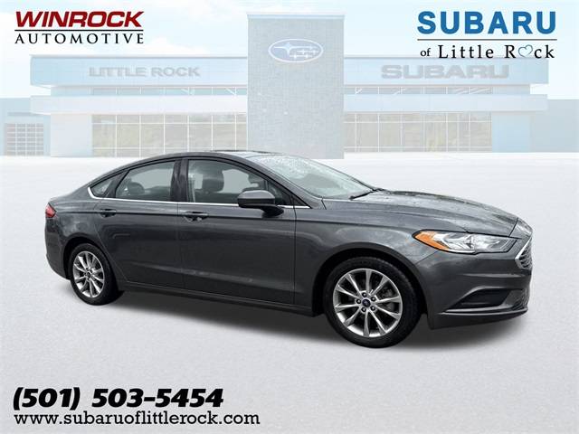 2017 Ford Fusion SE — Sedan — 84,899 mi — Little Rock, AR
