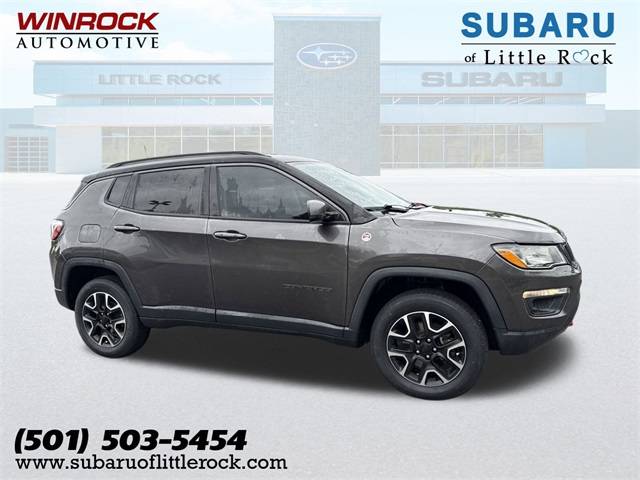 2020 Jeep Compass Trailhawk — SUV — 113,386 mi — Little Rock, AR