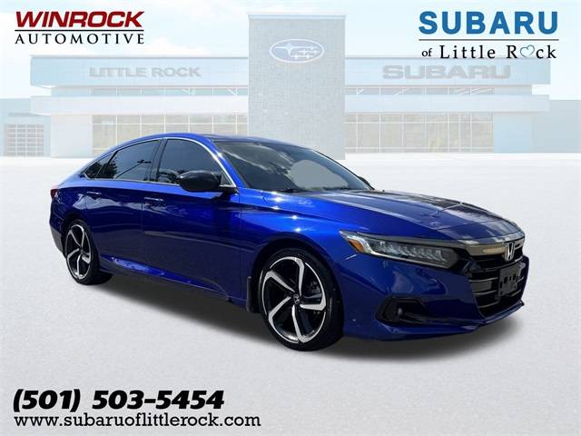 2021 Honda Accord Sport — Sedan — 67,867 mi — Little Rock, AR