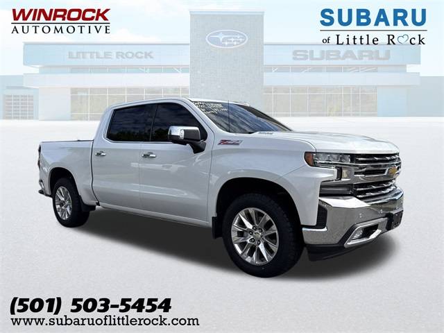 2021 Chevrolet Silverado 1500 LTZ — Pickup Truck — 43,329 mi — Little Rock, AR