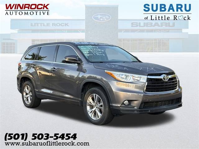2016 Toyota Highlander LE Plus — SUV — 91,000 mi — Little Rock, AR