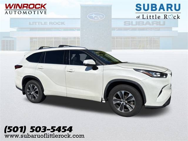 2020 Toyota Highlander XLE — SUV — 71,000 mi — Little Rock, AR