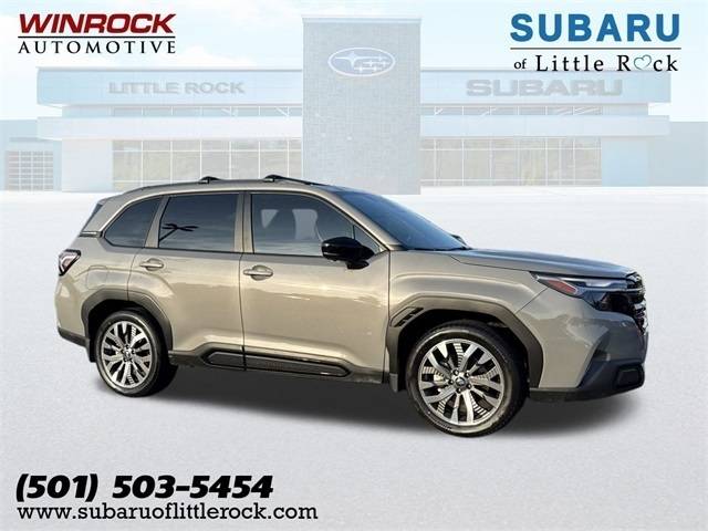 2025 Subaru Forester Touring — SUV — 5,235 mi — Little Rock, AR