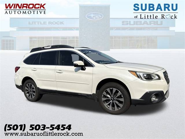 2017 Subaru Outback 2.5i Limited — SUV — 121,740 mi — Little Rock, AR